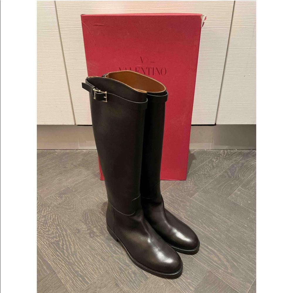 Valentino Riding Boots